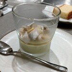 Nicolas Chevrollier - シンシアのムース　鰆とバジル