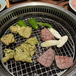 焼肉 静龍苑 - 