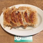 Taiwantenshimbouariokurashikiten - 手作り焼き餃子¥380外