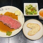 Roji-oku - ローストビーフ定食