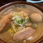 炙り味噌らーめん 麺匠 真武咲弥 - 