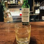 BAR TALISKER - ラフロイグ    ロックで♪