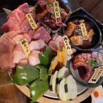 Ginshari Yakiniku Chokkyuu Horumon - 