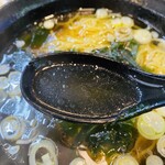 まるい - スープは激アツ笑