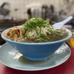 ラーメン 藤 - 九条ネギたっぶり