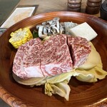 筑波山 ひたち野 - 常陸牛囲炉裏焼リブ芯