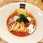 French Noodle Factory - 元祖オマール海老ラーメン