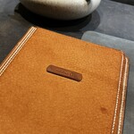 cuisine C - 猪のかわで作ったカバー　かっこいいですね。