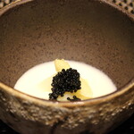 caviar white asparagus