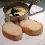 フィッシュ＆オイスターバー - 牡蠣グラタン