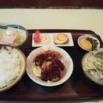 しげみ食堂 - H26.1.14訪問チキンカツ