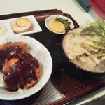 しげみ食堂 - H26.1.14訪問チキンカツ