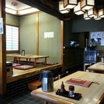 流山 すず季 - 小上がりは1卓