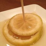 ゴーストスープ - はちみつれもん。疲労回復！