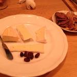 ブラッスリーセルクル - チーズ盛り合わせ