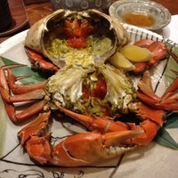 魚料理専門 魚魚一 - どうまん蟹雌600g
