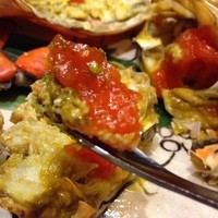 魚料理専門 魚魚一 - どうまん蟹の雌内子