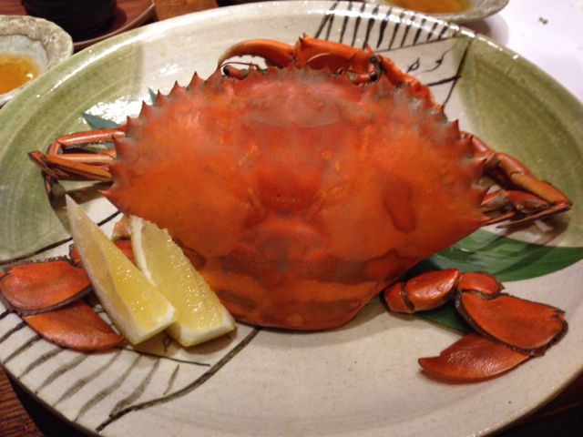 幻のどうまん蟹と 各地の銘酒を心ゆくまで楽しめる隠れ家割烹 美味い旨すぎる By 光速うばぐるま 魚料理専門 魚魚一 トトイチ 第一通り 魚介料理 海鮮料理 食べログ