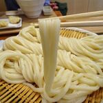 切麦や 甚六 - ざるうどん（特盛）、親子天1,350円