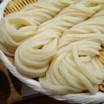 切麦や 甚六 - ざるうどん（特盛）、親子天1,350円