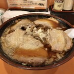 いこい食堂 - メンマチャーシューメン 大盛り