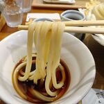 切麦や 甚六 - ざるうどん（特盛）、親子天1,350円