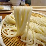 切麦や 甚六 - ざるうどん（特盛）、親子天1,350円