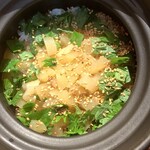 一献 うえ原 - 数の子ご飯