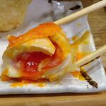 切麦や 甚六 - ざるうどん（特盛）、親子天1,350円