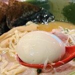 焼きあご塩らー麺 たかはし - 