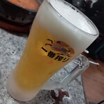 Ichiraku - 生ビール!