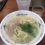 博多ラーメン はかたや - 290円