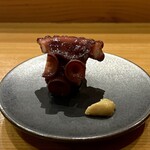 小判寿司 - 水蛸 柔らか煮