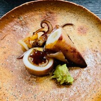 鮨 一條 - 子持ち槍烏賊