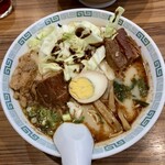 桂花ラーメン - 太肉麺