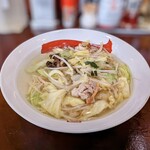 一代元 - 塩野菜ラーメン