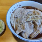 teuchiudommatsuya - 肉うどん