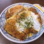 Ajisai - カツ丼（卵とじ）