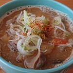 Soba Dokoro Ookuchiya - もつ煮