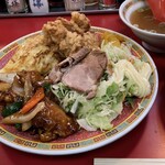 Tawan - 中華定食ライス大