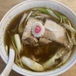 本枯中華そば 魚雷 - 