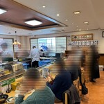 Kaitenzushi Hougyo - 活気がすごい｡外国の方もチラホラ｡