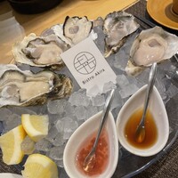 四ツ橋・新町 牡蠣と肉たらしビストロAKIRA - 