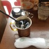 昔ながらの喫茶店友路有 - アイスコーヒー。