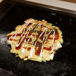 Okonomiyaki Monja Midori Teppan Dainingu - お好み焼き 味どり天