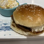 恆香冰室  - 料理写真:ハンバーガー