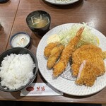 とんかつ 三谷 - 