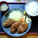 236327766 - ヒレかつ定食 (大)