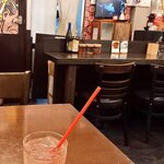 四次元食堂 南インドオステリア - 内観。