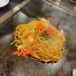 もんじゃ焼 お好み焼 七福 - 焼きそばも美味しいの